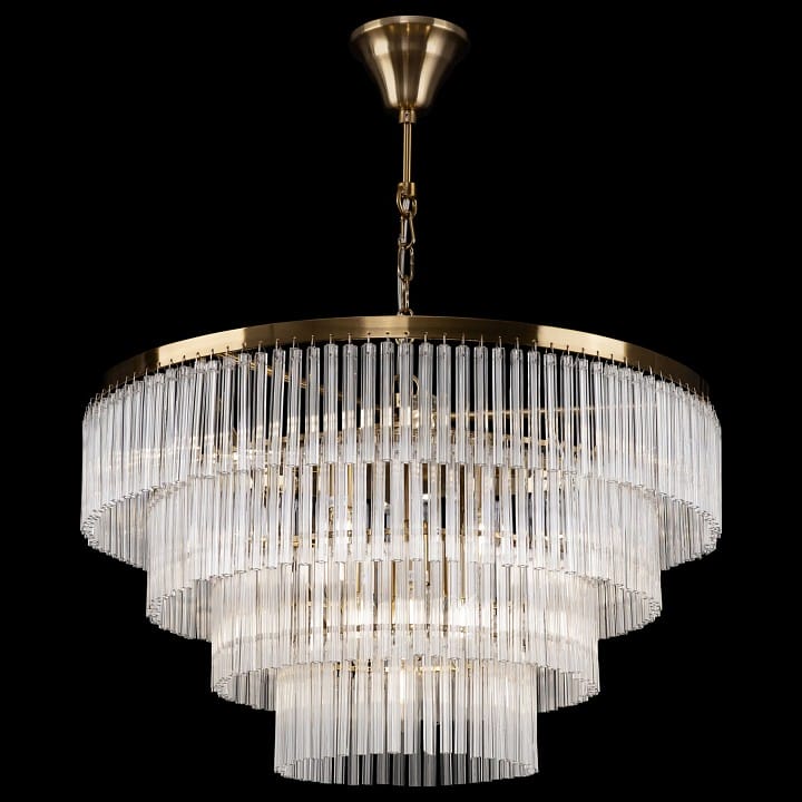 Подвесная люстра Maytoni Колонна MOD093PL-13BS