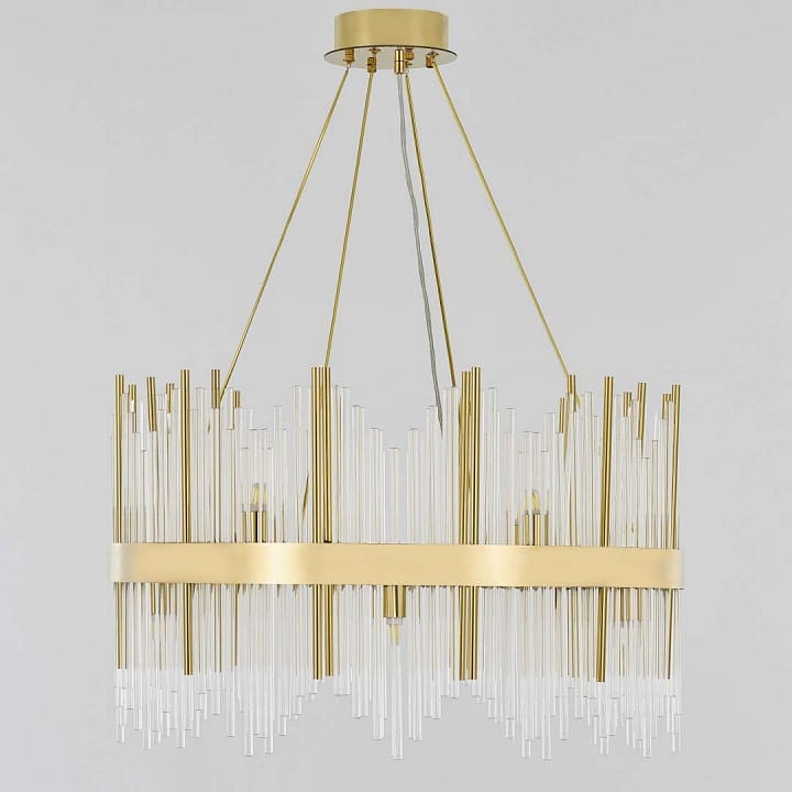 Подвесная люстра Arte Milano Бари 430110.500.10.G9.A2 GD