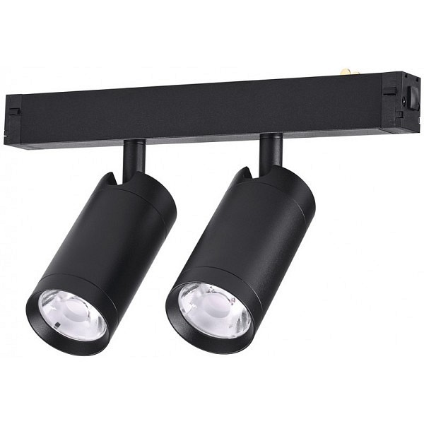 Светильник на штанге AM-Group PLAIN CYLINDER AM590 2X10W 3000K BK