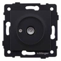 ТВ-розетка без рамки Kollinger  REA-007BM