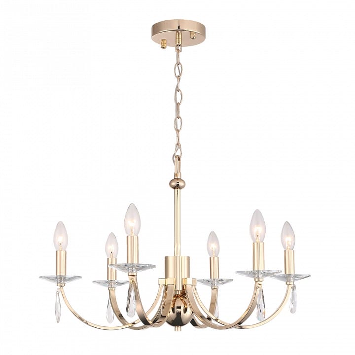 Подвесная люстра ST-Luce BRASS SL1405.203.06