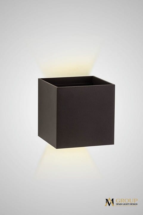 Накладной светильник AM-Group AM11 AM112-2X5W-COFFEE