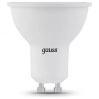Лампа светодиодная Gauss Mr16 GU10 7Вт 6500K 101506307