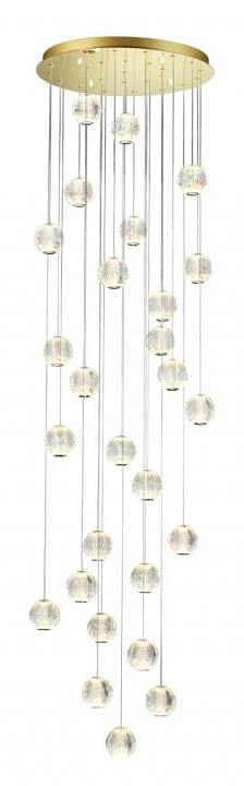 Накладной светильник Odeon Light Crystal 1 5008/120L