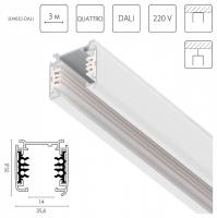 Трек накладной Lightstar Quattro/DALI 504035-DALI