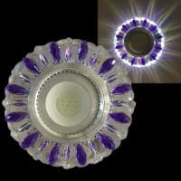 Встраиваемый светильник Reluce  42112-9.0-001PL MR16+LED3W CL/PP+MIX