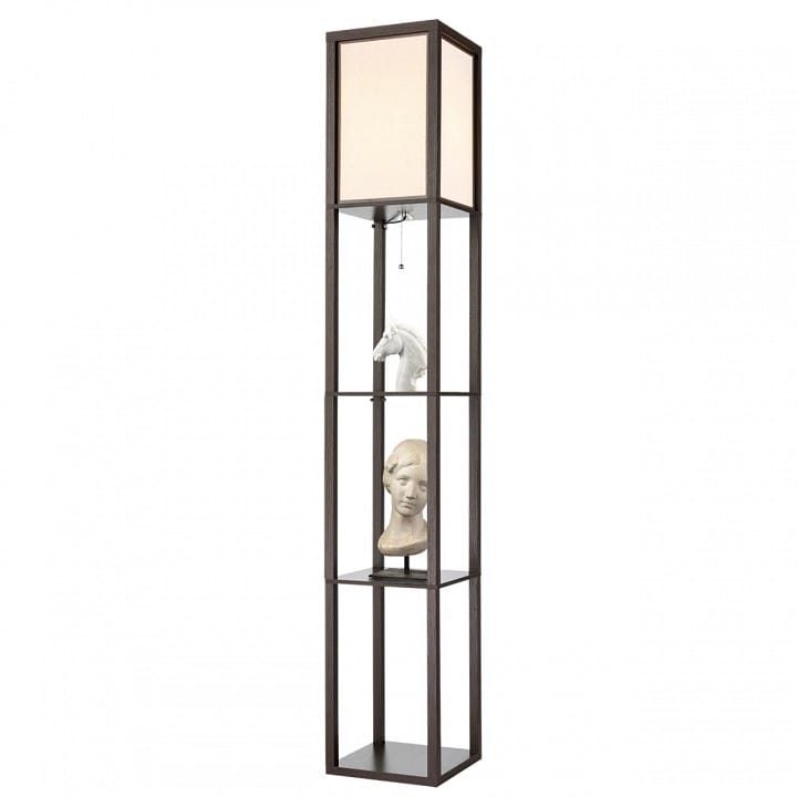 Торшер с полкой Lumion Practic 8090/1F