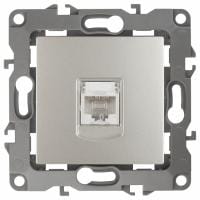 Розетка Ethernet RJ-45 без рамки Эра Эра 12 12-3107-15