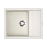 Кухонная мойка Omoikiri Sumi 65-WH Tetogranit/белый 4993673