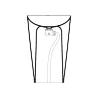 Сифон для отдельностоящей раковины Catalano 0454510061