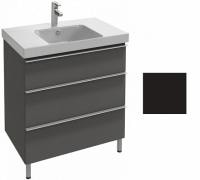 Тумба под раковину 77 см Jacob Delafon Odeon Up EB993-M61 черный матовый