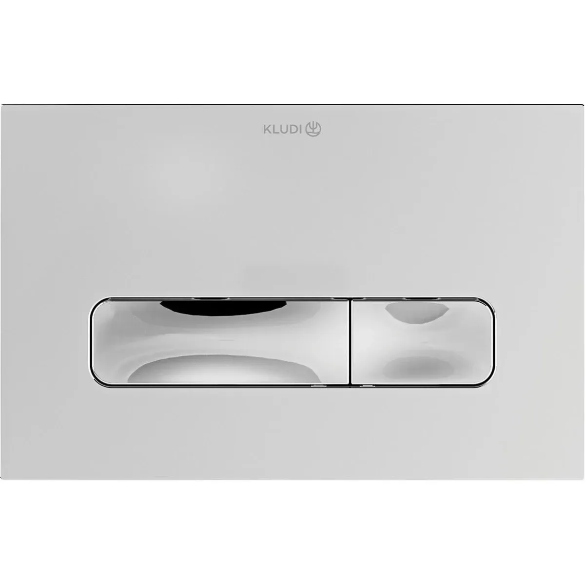 Инсталляция для унитаза Kludi Unifix 79101 + 30PP0105 с кнопкой смыва, хром