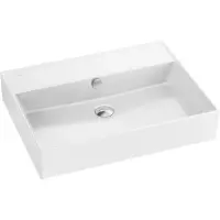 Раковина Jacob Delafon Vivienne EXBH102-00 61x46,6 см, накладная, подвесная, белый