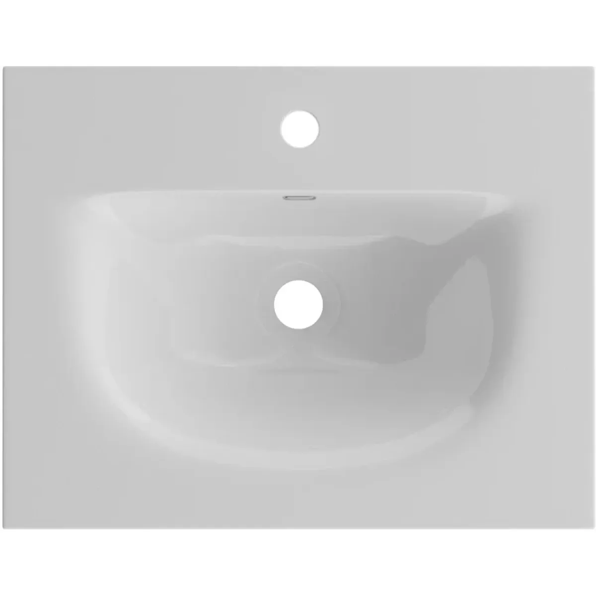 Раковина BelBagno BB-8099-3-40 41x40 см, накладная, белый