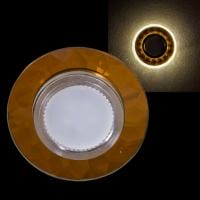 Встраиваемый светильник Reluce  14008-9.0-001LD MR16+LED3W TEA