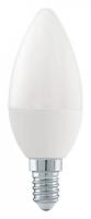 Лампа светодиодная Eglo LM_LED_E14 E14 6Вт 3000K 11581