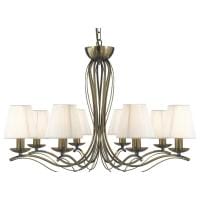 Подвесная люстра Arte Lamp Domain A9521LM-8AB
