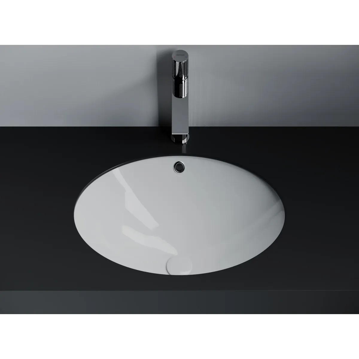 Раковина Ceramica Nova Era CN6081 61,5x43,5 см, встраиваемая снизу, белый