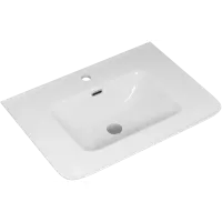 Раковина Misty Calipso RCW-140270WH 70x50 см, накладная, белый