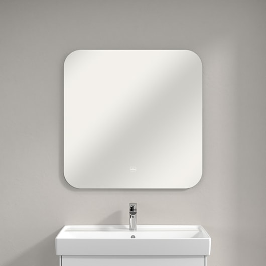 Зеркало Villeroy&Boch More to See Lite 80 A4628000 с подсветкой