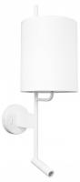 Бра с подсветкой Loft it Ritz 10253W/B White