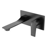 Смеситель для раковины WasserKRAFT Wiese 8400 8430 сталь