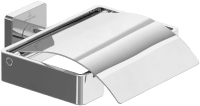Держатель туалетной бумаги с крышкой Villeroy&Boch Elements Striking TVA15201300061
