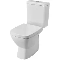 Унитаз-компакт Santek Нео 1.WH30.2.187 с сиденьем, белый