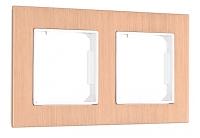 Рамка на 2 поста Arte Milano am-503.12 503.12-2.pink