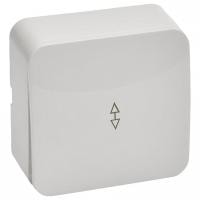 Выключатель одноклавишный Stekker София 49386