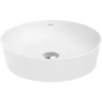 Раковина-чаша Creavit Ultra UL145-00CB00E-0000 45x45 см, накладная, белый