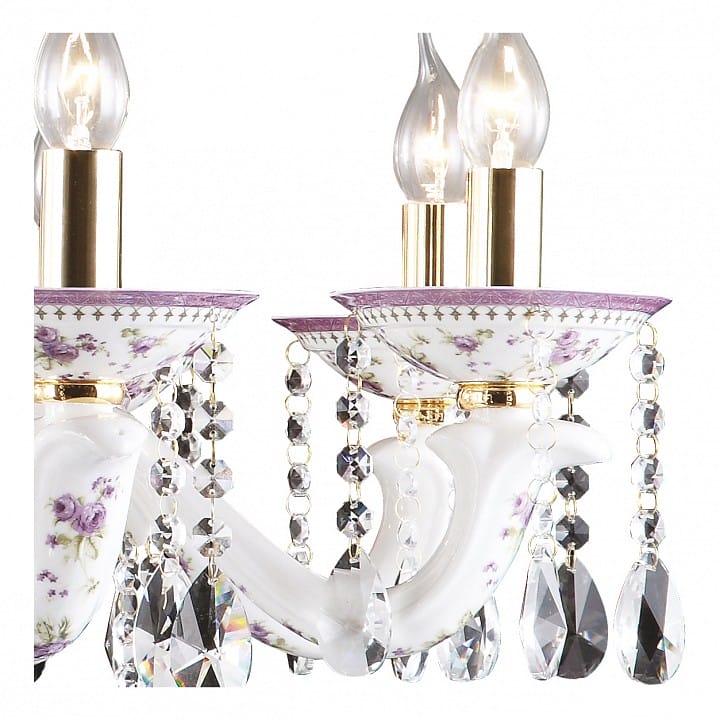 Подвесная люстра Arte Lamp Contessa A6613LM-8GO