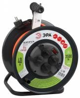 Удлинитель Эра  RMx-4es-3x1.5-40m-IP44