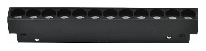 Накладной светильник iLedex Technical VISION48/22 4822-002-L235-12W-38DG-3000K-BK