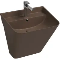 Раковина 50x42 см Isvea Sott Aqua 10SQ37002-2H