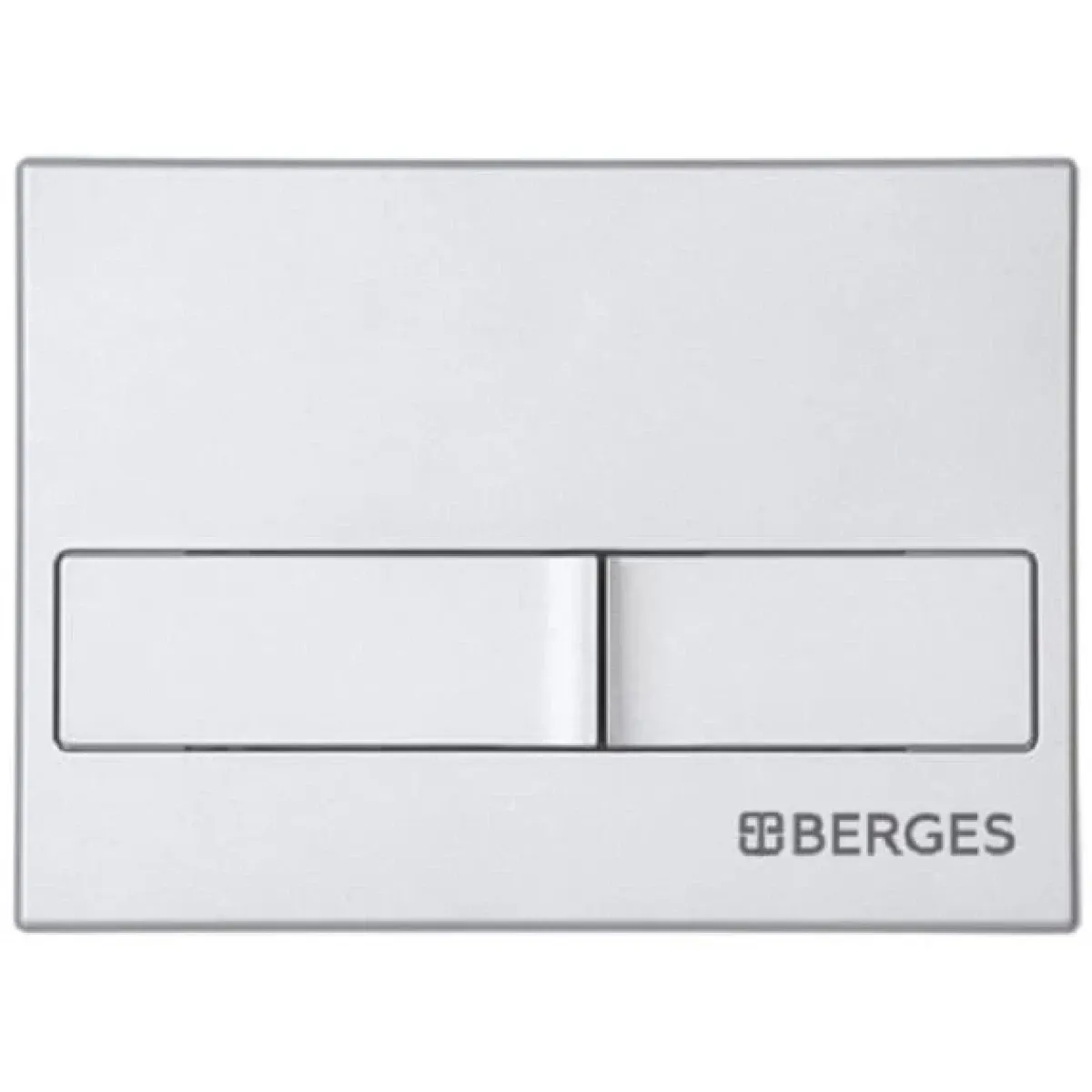 Инсталляция для унитаза Berges Novum L2 040212 с кнопкой смыва, матовый хром
