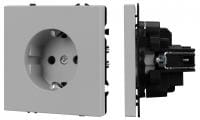 Розетка с заземлением, без рамки Arlight SCT-NOBE 059453