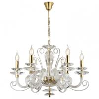 Подвесная люстра Newport ANNABELLE 8576/C gold polished