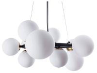 Подвесная люстра Arte Lamp Gemini A2243SP-10BK