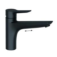 Смеситель для кухни Kludi Mix 329433975 черный матовый