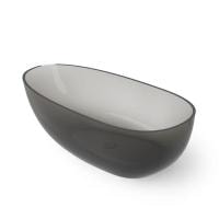 Отдельностоящая ванна Dea Design Modern 170x87x56 DD8608 1700 R4 smoky black
