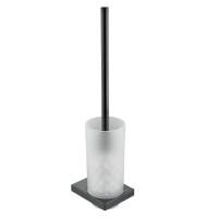 Туалетный ершик Keuco Edition 11 11164139000 хром черный шлифованный