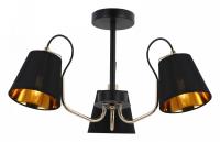 Люстра на штанге ILLUMICO IL6120-3COU-79 BK GD