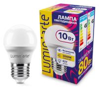 Лампа светодиодная Luminarte E27 10Вт 3000K LSTD-G45-10W3KE27
