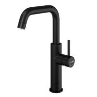 Смеситель для кухни WasserKRAFT A8567 черный матовый