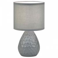 Настольная лампа декоративная Escada  10168/L Grey