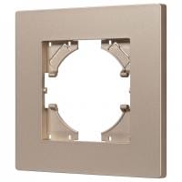 Рамка на 1 пост Arlight PERIO 049691