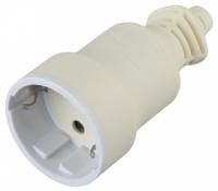 Розетка с заземлением Эра  R4(W)