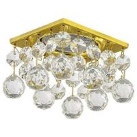 Встраиваемый светильник Dio D’Arte Tayo Gold Tayo GU10.5.14.8x8.118 G