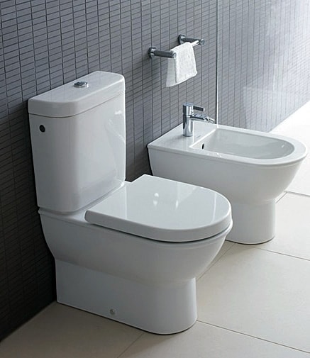 Крышка-сиденье Duravit Darling New 0069890000 с микролифтом петли хром